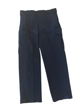 NWT Flying Cross By Fechheimer Navy Blue Deluxe Tactical Uniform Pants 36 Reg